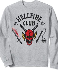 Stranger Things 4 Hellfire Club Sweatshirt