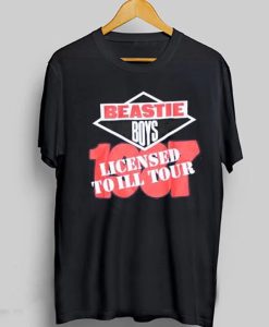 Beastie Boys License to Ill Tour T-Shirt