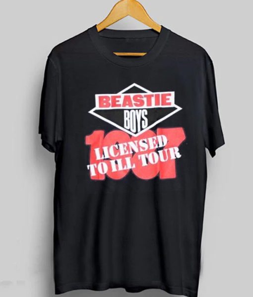 Beastie Boys License to Ill Tour T-Shirt