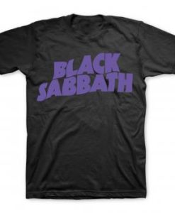 Black Sabbath Logo T-shirt