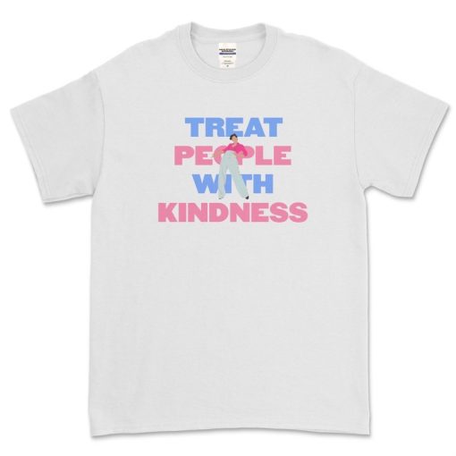 Harry Styles Treat People With Kindness Artwork T-Shirt