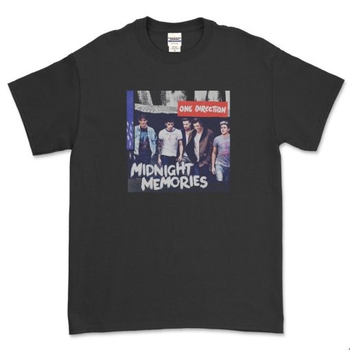 One Direction Midnight Memories T-Shirt