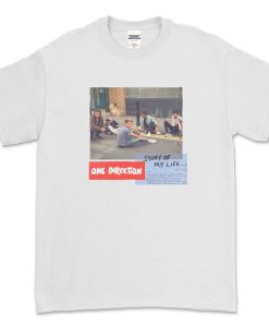 One Direction Story Of My Life T-Shirt