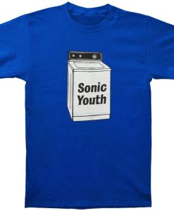 Sonic Youth Washing Machine T-Shirt