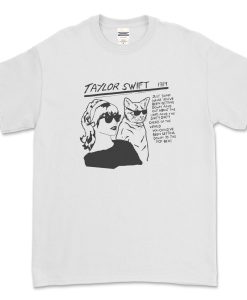 Taylor Swift Sonic Youth Parody T-Shirt