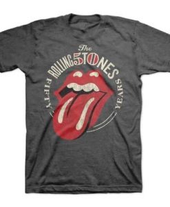 The Rolling Stones 50 Years T-Shirt