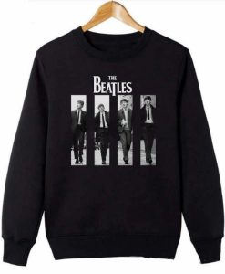 Unisex The Beatles Crewneck Sweatshirt