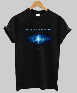 Within Temptation The Silent Force Graphic T-Shirt tpkj2