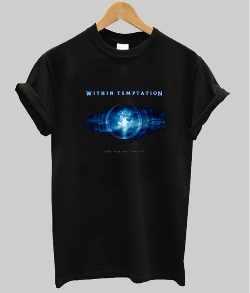 Within Temptation The Silent Force Graphic T-Shirt tpkj2