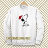 Christmas Snoopy Sweatshirt