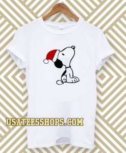 Christmas Snoopy T-shirt