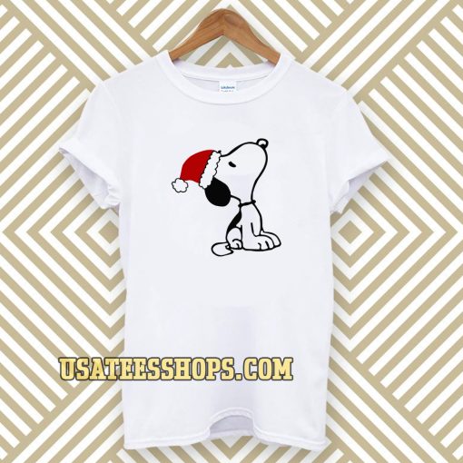 Christmas Snoopy T-shirt