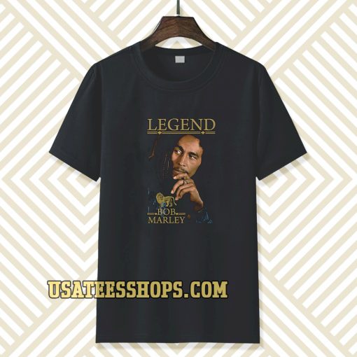 Bob Marley Legend T Shirt TPKJ3