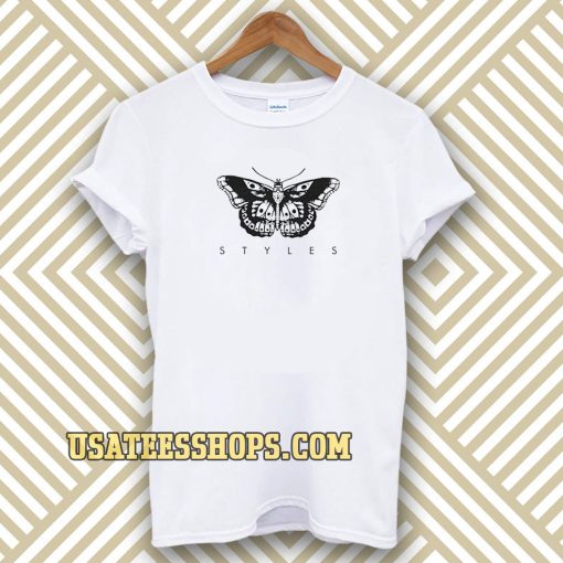 Butterfly Styles T-shirt TPKJ3