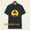 Coconut Tree Sunset t-shirt TPKJ3