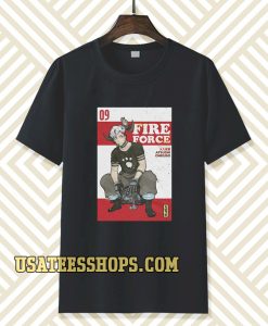 Fire Force T Shirt TPKJ3