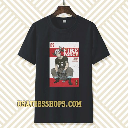 Fire Force T Shirt TPKJ3