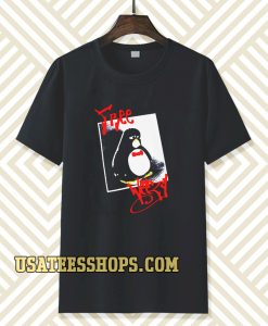 Free Weezy penguins t shirt TPKJ3