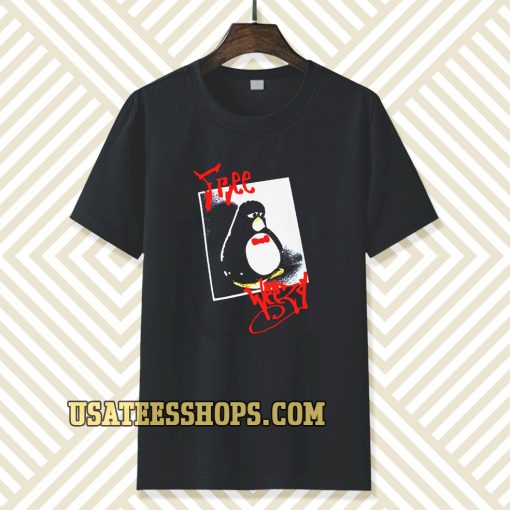 Free Weezy penguins t shirt TPKJ3