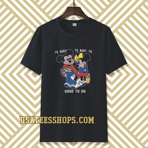 Good To Go Mickey Mouse t shirt TPKJ3