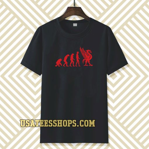 Liverpool Evolution T-shirt TPKJ3