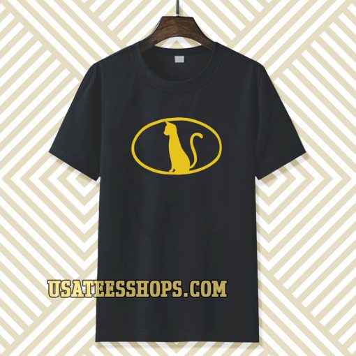 Logo Catwoman Man's T-Shirt TPKJ3