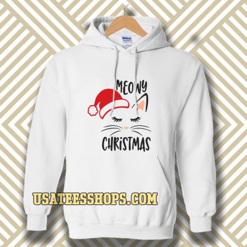 Meowy christmas Hoodie