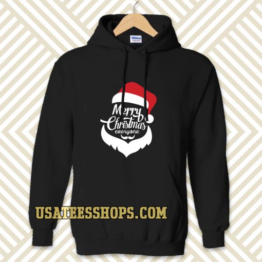 Santa Style Merry Chritsmas Hoodie