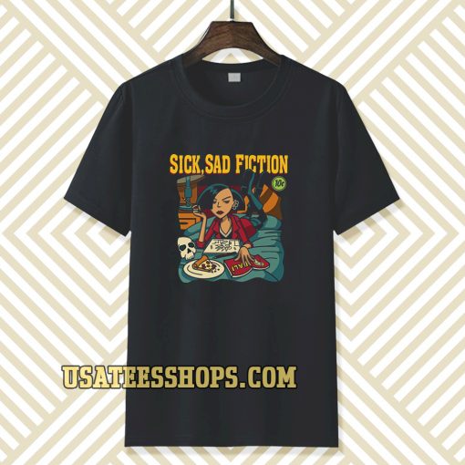 Sick Sad Fiction Daria Unisex t-shirt TPKJ3