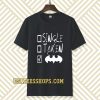 Single Taken Batman T-shirt TPKJ3