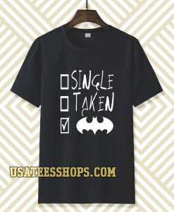 Single Taken Batman T-shirt TPKJ3