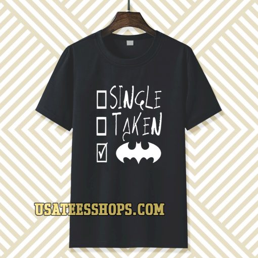 Single Taken Batman T-shirt TPKJ3