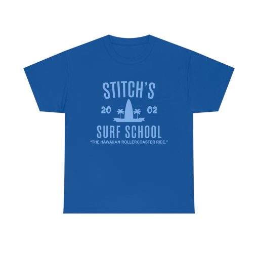 Stitch's Surf School T-Shirt TPKJ3