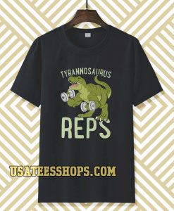 Tyrannosaurus Reps Tshirt TPKJ3