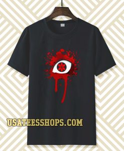 Uchiha Mangekyo Sharingan Naruto T-Shirt UNISEX TPKJ3