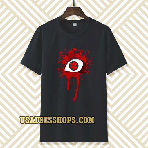 Uchiha Mangekyo Sharingan Naruto T-Shirt UNISEX TPKJ3