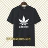 addicted t-shirt TPKJ3