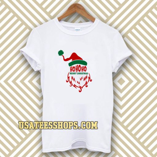 ho ho ho santa claus T-shirt