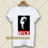 john wick keanu reeves T-Shirt TPKJ3