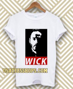 john wick keanu reeves T-Shirt TPKJ3