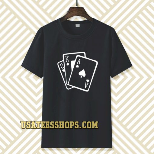 poker chest t-shirt TPKJ3