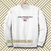 san francisco california sweatshirt TPKJ3