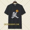 Bitcoin to The Moon Spaceman T-Shirt TPKJ3