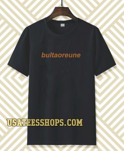 Bultaoreune Unisex t-shirt TPKJ3