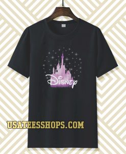 Disney Castle Unisex t-shirt TPKJ3