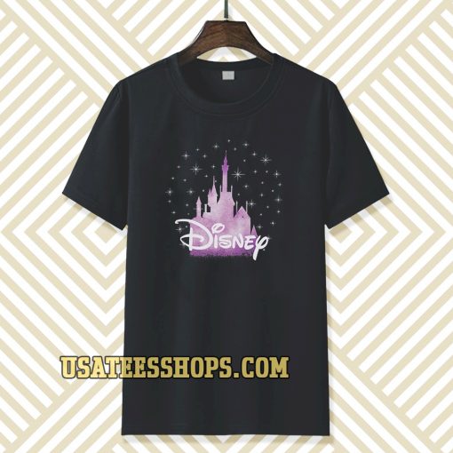 Disney Castle Unisex t-shirt TPKJ3