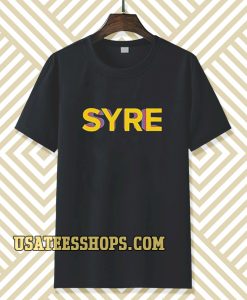 Jaden ~ Syre t shirt TPKJ3