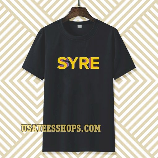 Jaden ~ Syre t shirt TPKJ3