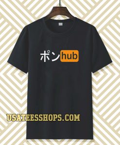 Japanese Porn Hub T-shirt TPKJ3