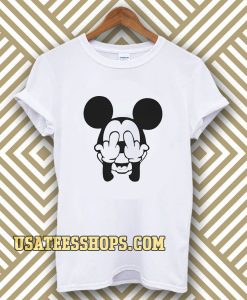 Mickey Mouse Unisex t-shirt TPKJ3